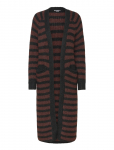 Object - Objmilu Ls Lo Long Knit Cardigan Noos - Kardiganid - XL