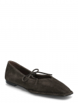 ALOHAS - Sway Suede Tan Leather Ballet Flats - Baleriinad - 40