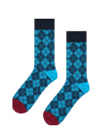 Happy Socks - Mini Argyle Jaquard Sock - Tavalised sokid - 36-40