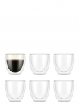 Bodum - Pavina - Espressotassid - 8 CL