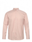 Lindbergh - Yarn Dyed Oxford Superflex Shirt L/S - Oxfordi s&auml;rgid - XXL