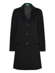 United Colors Of Benetton - Coat - Villased mantlid - 44
