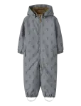 Lil'Atelier - Nmmlasnow10 Snowsuit Aop Fo Lil - Suusakombinesoonid ja -komplektid - 98