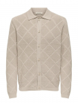 ONLY & SONS - Onsmap Life Reg Cardigan Knit - Kardiganid - XL