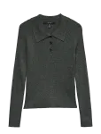 Vero Moda - Vmsiljerib Ls Poloneck Pullover Noos - Džemprid - XL