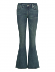 Monki - Katsumi Embellished Jeans - Laieneva s&auml;&auml;rega - 28