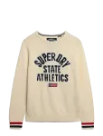 Superdry - Slouchy Intarsia Graphic Knit - Džemprid - S