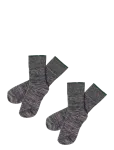 FUB - 2-Pack Melange Socks - Sokid - 19/21