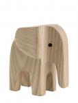 Novoform - Baby Elephant - Puidust kujud - 7.7X4X7.5CM