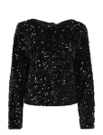 ONLY - Onlconfidence L/S Sequin Bow Top Jrs - Pikkade varrukatega - L