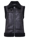French Connection - Camry Faux Suede S/Less Gilet - Polsterdatud vestid - S