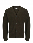 Jack & Jones - Jjconnor Knit V-Neck Cardigan - Kardiganid - XXL