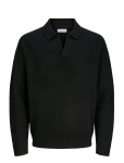 Jack & Jones - Jjsoho Ollie Knit Split Neck Jnr - Pikkade varrukatega polos&auml;rgid - 176
