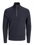 Jack & Jones - Jprblubarkley Knit Half Zip Jnr - Pulloverid - 176