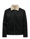 ONLY & SONS - Onsroyce Shearling Jacket Otw - Kerged jakid - L