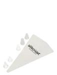 Silikomart - Piping Bag With 6 6 Tubes - Muud k&uuml;psetustarvikud - 25 CM