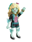 PLAYMOBIL - Monster High Lagoona Blue Figur - Nukud - ONE SIZE