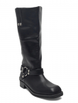 Bianco - Biajesse Pull On Biker Boot Faux Leather - P&otilde;lveni saapad - 41