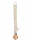 Smallstuff - Dummystring, Fabric, White Asters - Lutiketid - ONE SIZE