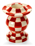 Serax - Candle Holder N&deg;2 Red White Set/4 - K&uuml;&uuml;nlajalad - 7 CM