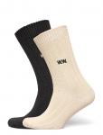 WOOD WOOD - Wwdakota 2 Pack Sock 25330 - Tavalised sokid - 39-42