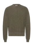 Weekday - Boxy Cotton Sweater - &Uuml;mara kaelusega - S