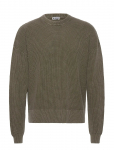 Weekday - Boxy Cotton Sweater - &Uuml;mara kaelusega - XL