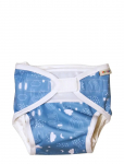 Imse Vimse - All-In-One Diaper, Xs 2,5-5 Kg, Blue Teddy - Beebitarvikud - XS 2.5-5KG