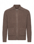 Levi's&reg; - Telegraph Zip Cardigan Walnut - Lukuga džemprid - S