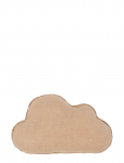 NOBODINOZ - Cloud Cushion In Washed French Linen L1N0 - Padjad - ONE SIZE