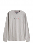 Tommy Hilfiger - Brand Love Ls Tee - Pikkade varrukatega - L
