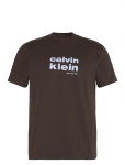 Calvin Klein - Ss 30S Whsl Ckj Jersey Graphic T - L&uuml;hikeste varrukatega - XL