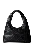 Calvin Klein - Emblem Aop Puffer Lg Shoulder Ba - V&auml;ikesed &uuml;le&otilde;lakotid - ONE SIZE