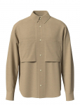 Calvin Klein Jeans - Ls Cotton Twill Relaxed Overshir - Pikkade varrukatega - L