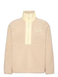 Calvin Klein - Ls Sherpa Roll Neck Qtr Zip Po - Fliisid - L