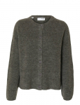 Selected - Slflulu New Ls Knit Cardigan Noos - Kardiganid - XS