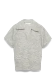 Selected - Slflulu Ss Knit Polo - Džemprid - L