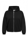 ONLY Carmakoma - Carscarlett Ls Elastic Zip Hood Swt Noos - Dressipluusid - 50-52