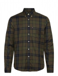 Lexington Clothing - Casual Checked Flannel B.d Shirt - Flanellist s&auml;rgid - S