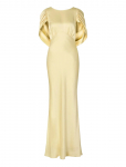 Malina - Louise Draped Back Maxi Dress - Maksikleidid - XL