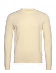 Lindbergh - Rib Knitted O-Neck Knit - &Uuml;mara kaelusega - XXL