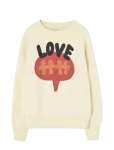 THE ANIMALS OBSERVATORY - Love Flan Yellow Bear Sweatshirt - Dressipluusid - 8 Y