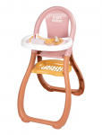 Smoby - Baby Nurse Highchair - Nukkude aksessuaarid - ONE SIZE