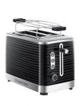 Russell Hobbs - Inspire 2Sl Toaster Black - R&ouml;sterid - 2 S