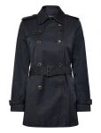 Lauren Ralph Lauren - Double-Breasted Cotton-Blend Trench Coat - Vihmamantlid - L