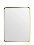 House Doctor - Spejl, Hdmirror, Gylden - Seinapeeglid - ONE SIZE