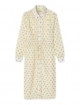 Mads N&oslash;rgaard - Sheer Crink Mabel Dress - P&otilde;lveni ja midi - 40