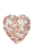 Anna + Nina - Whimsical Rose Heart Cushion - Padjad - 44X52X7CM