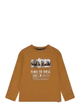 Minymo - T-Shirt Ls - Pikkade varrukatega T-s&auml;rgid - 104
