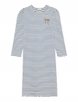 Minymo - Dress Ls Rib - Pikkade varrukatega vabaajakleidid - 98